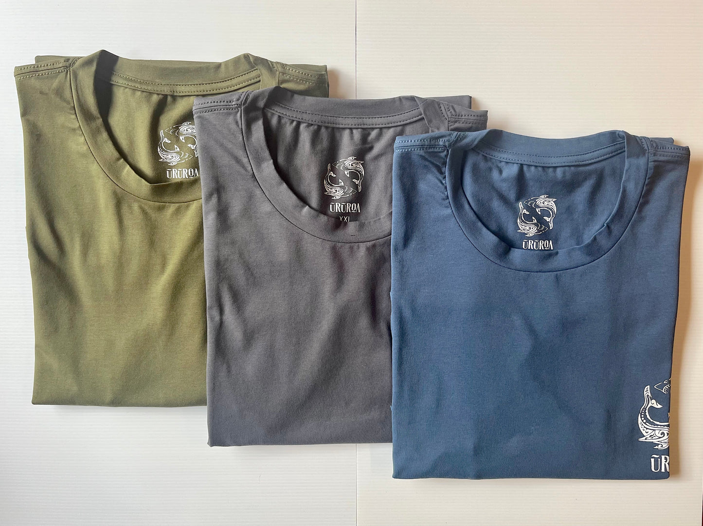 Crew Neck T-Shirt 3-Pack